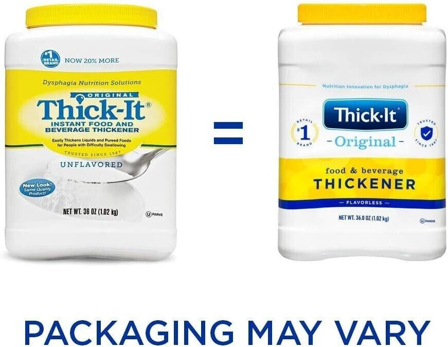 Thick-It Original 10 oz. Food, Drink Beverage Thickener Unflavored Powder 2 Pack