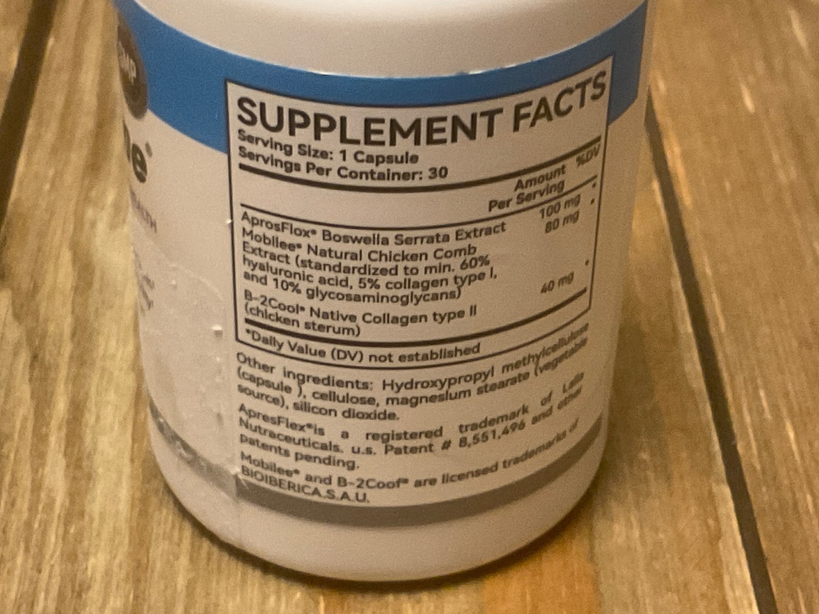 Fisico Arthrozene Natural Joint Health Supplement 30 Capsules Free Shipping