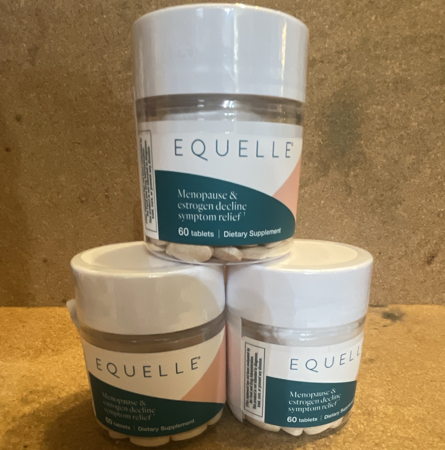 Equelle Menopause Support S-equol 10mg 60 Tablets Dietary Supplement Exp 06/28
