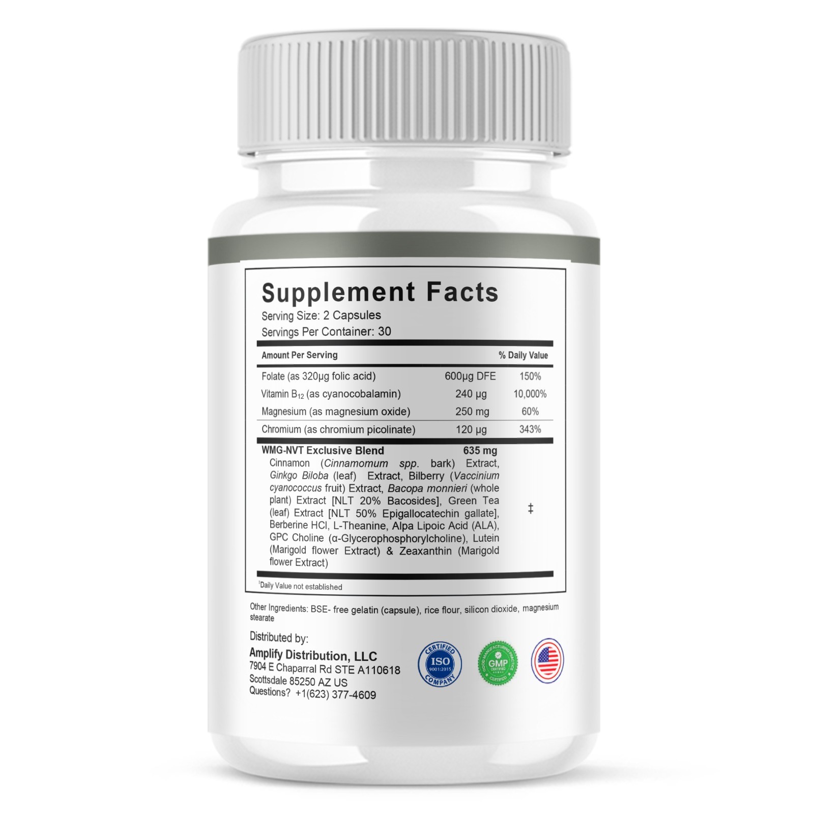 (2 Pack) Arthogenx Advanced Joint Support, Artho Gen X Supplement (120 Capsules)