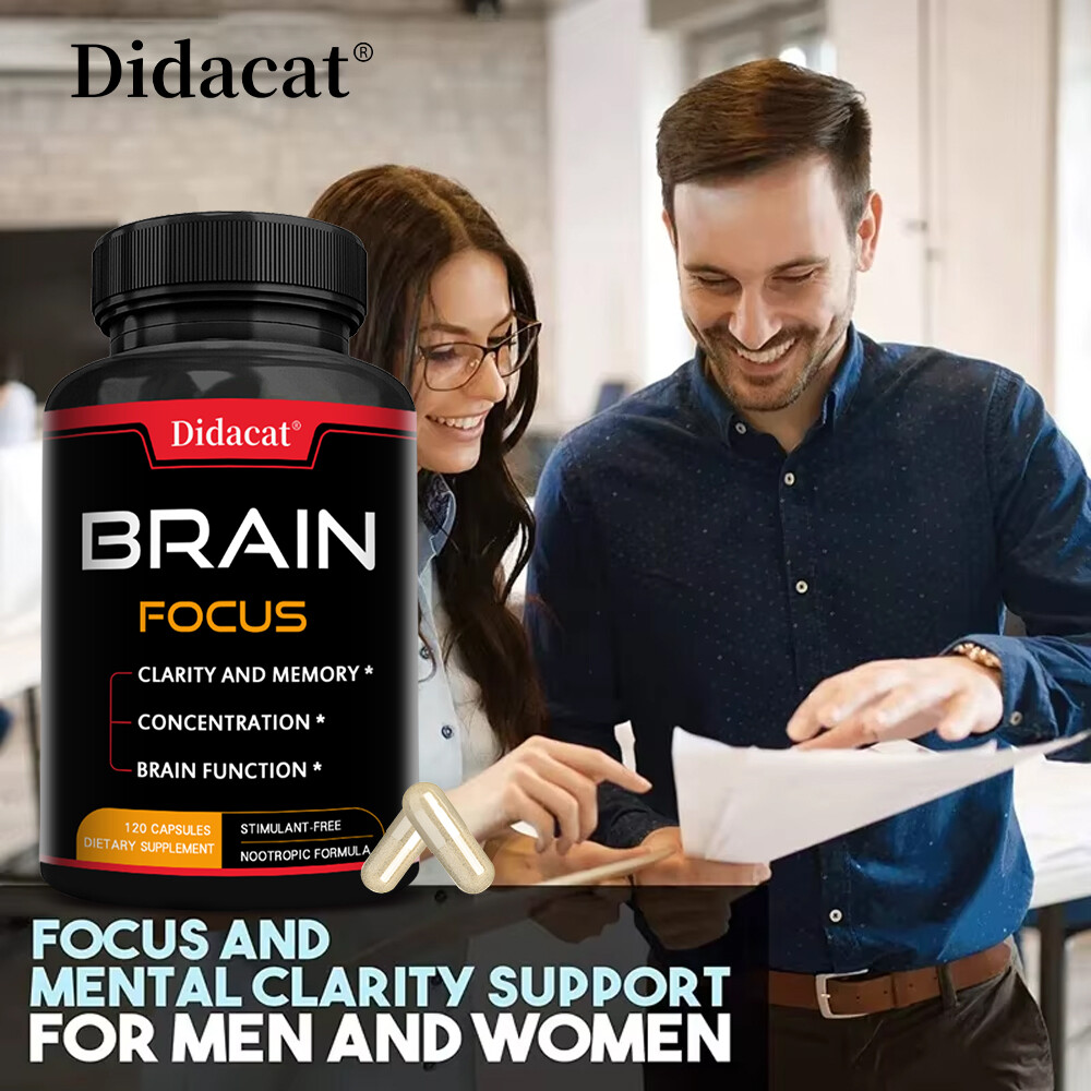 Brain Support Nootropic – Helps Maintain Memory, Focus & Mental Clarity