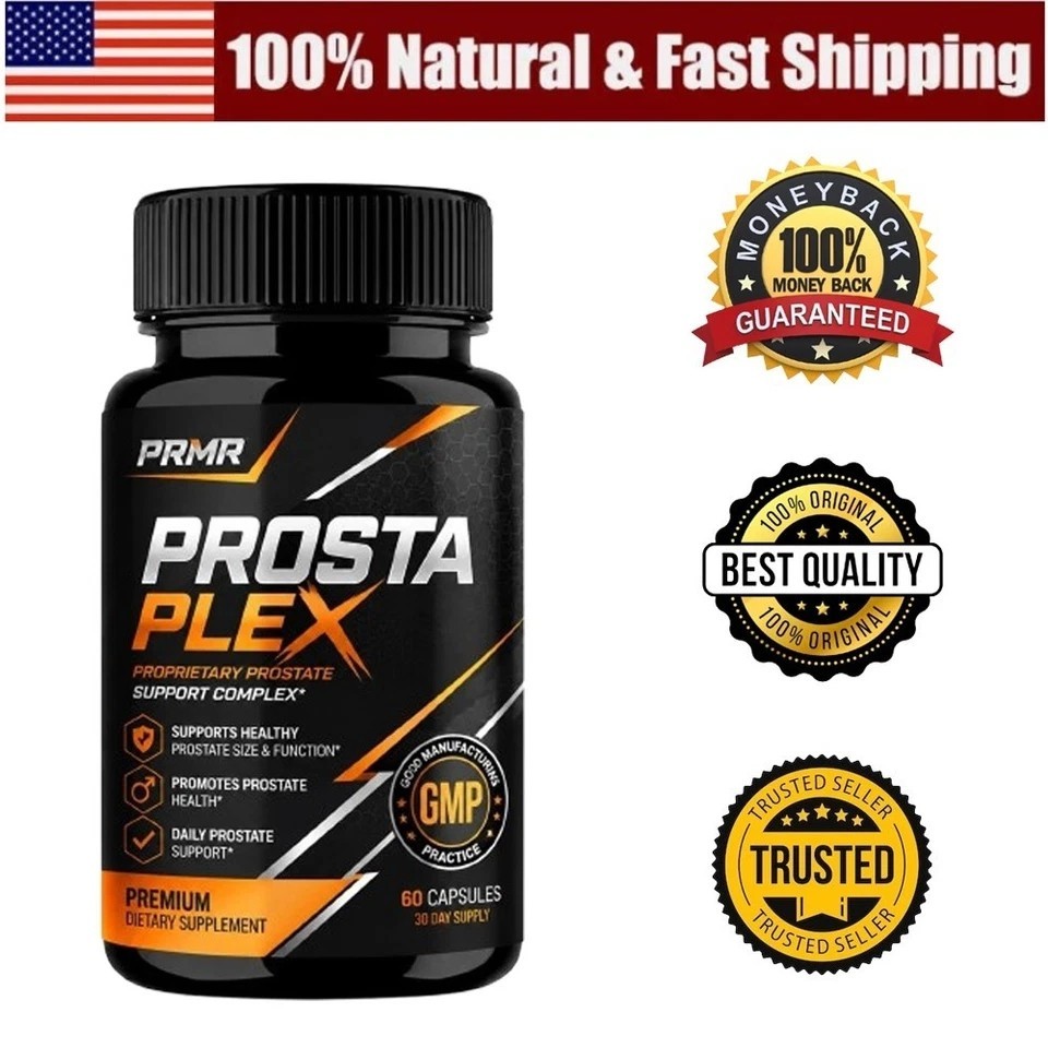 Prostate – with Saw Palmetto – Reduce Frequent Urination, Stamina Supplement USA