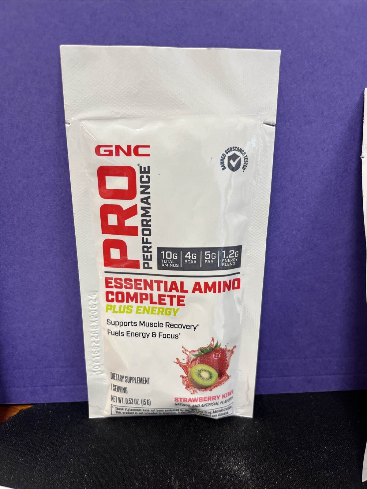 GNC® Pro Performance Essential Amino Complete Strawberry Kiwi 10 Servings