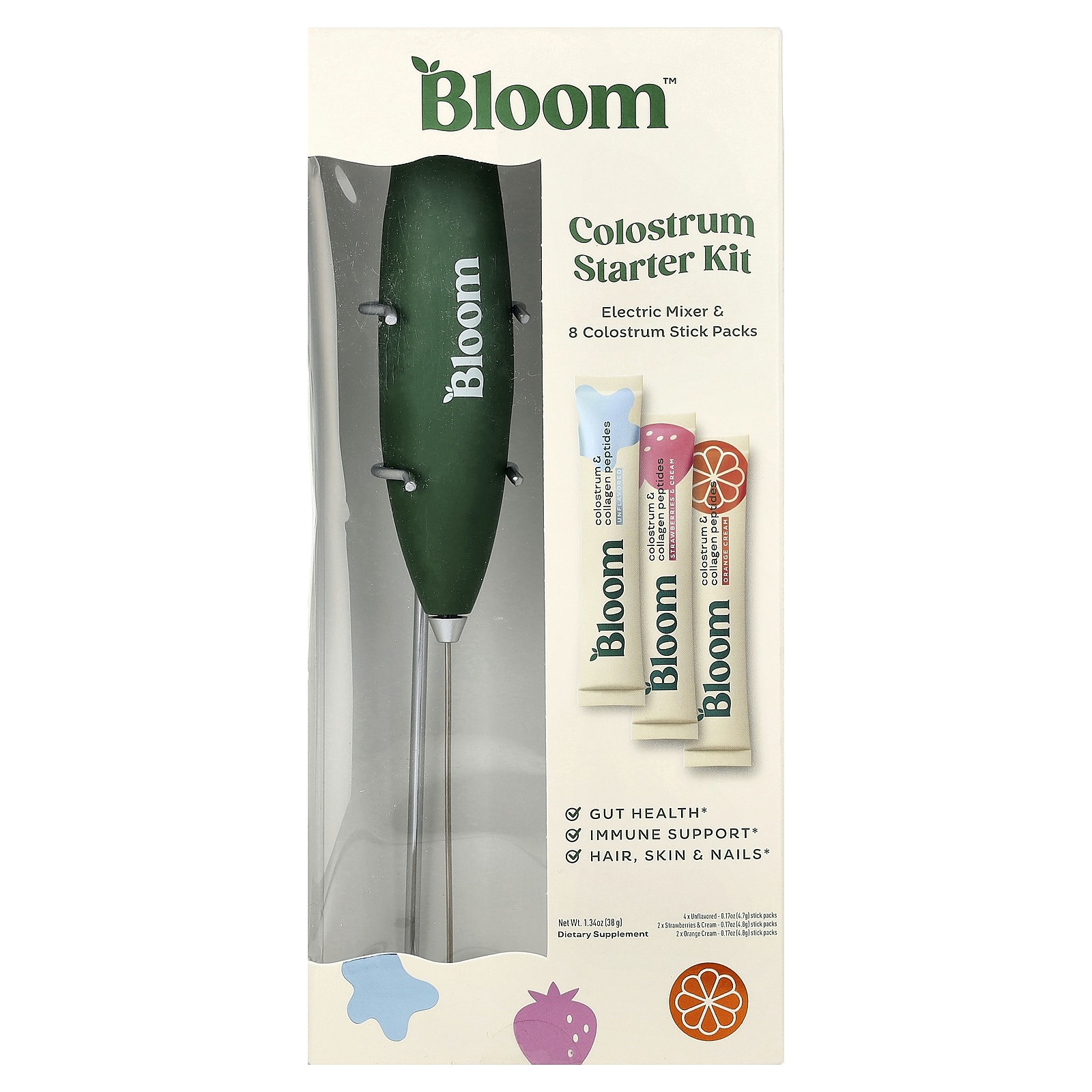 Colostrum Starter Kit, 9 Piece Kit