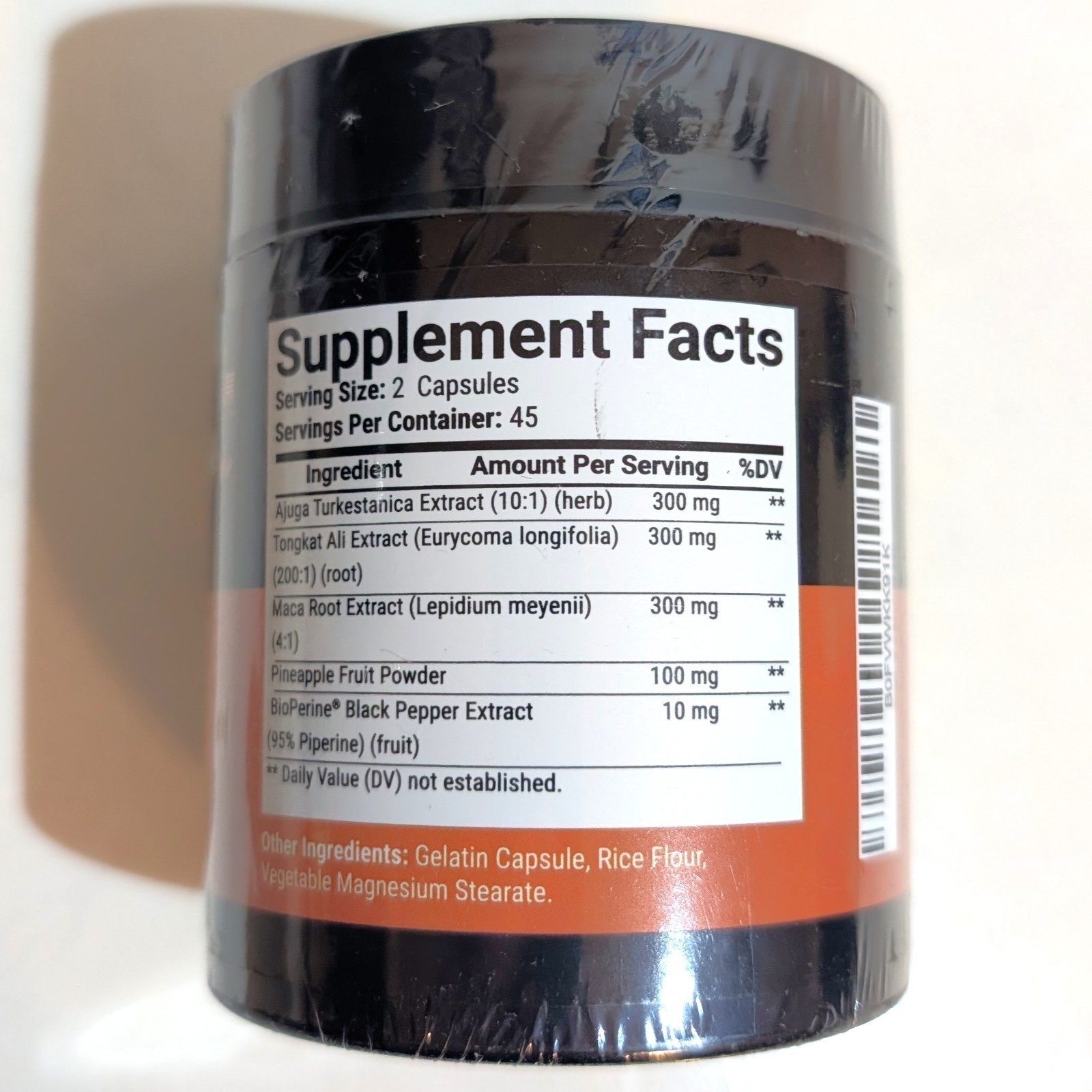 Testosterone Booster for Men High Potency Max Absorption Vintera Labs Exp 10/27
