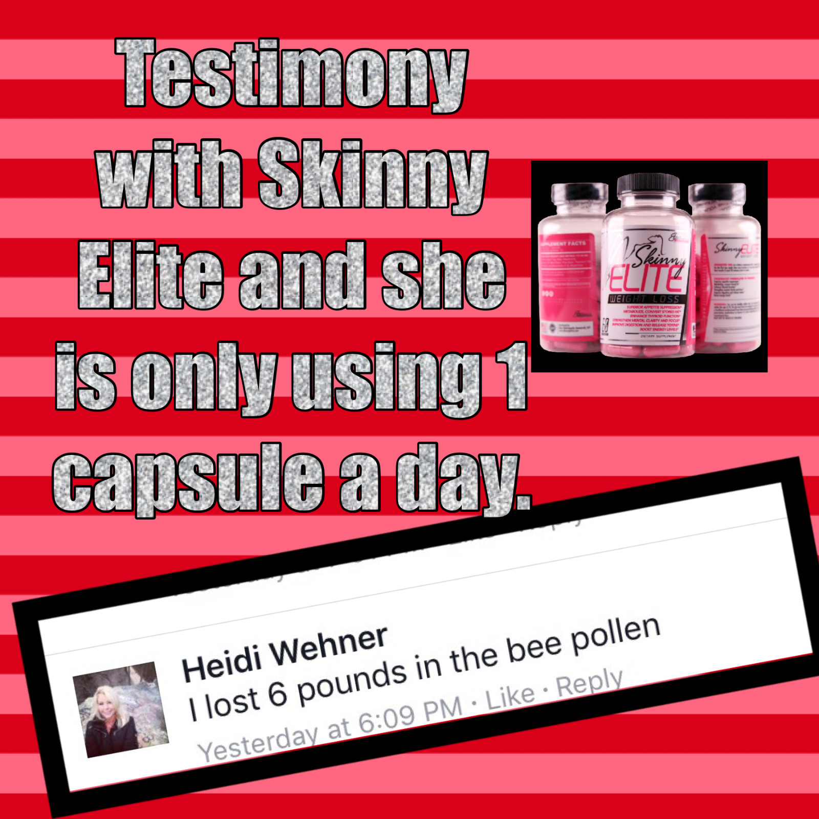 Skinny Elite Weight Loss Supplement USA Formulated Updated Formula V2