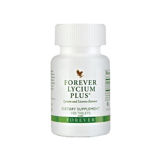 4 bottles Forever Lycium Plus (100 tablets each) Lycium and Licorice