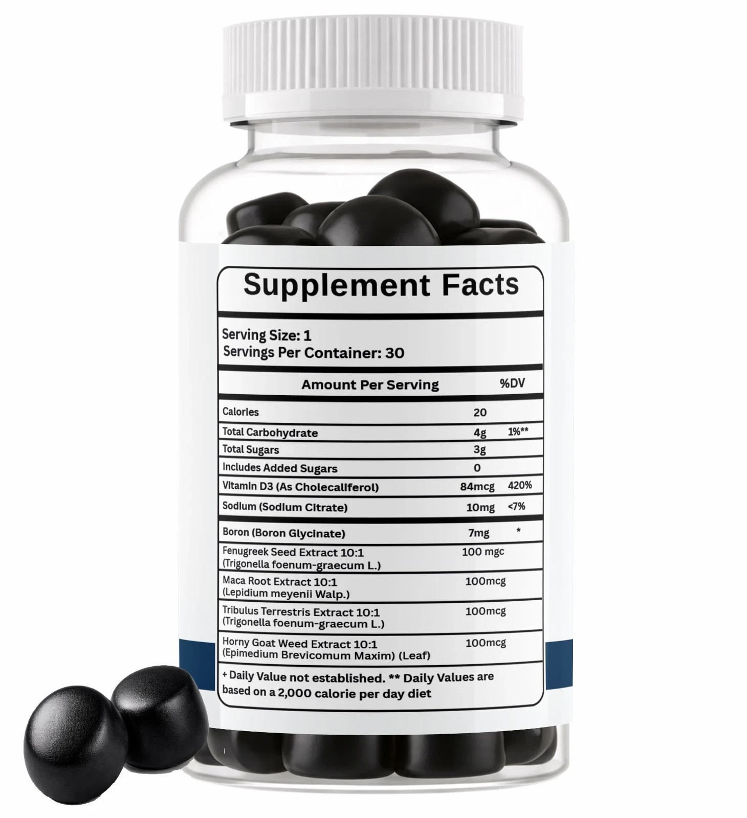 Ultra Peak XL Performance Gummies For Men UltraPeak Energy Stamina 30 Gummies