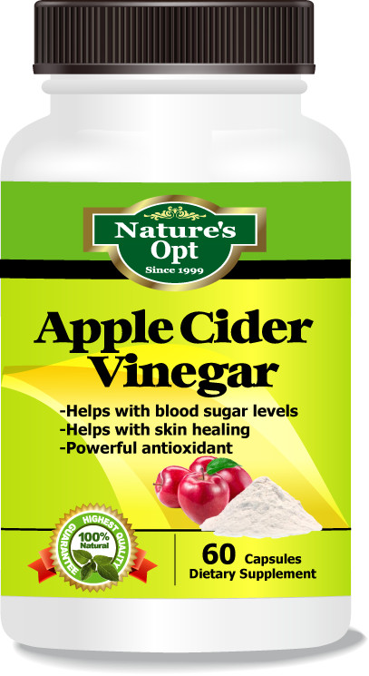 Apple Cider Vinegar, Manage cholesterol levels & support healthy blood pressure