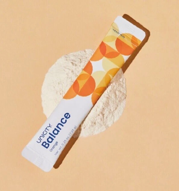 Unicity Balance Orange Box of 30 Sachets – Exp 02/2027