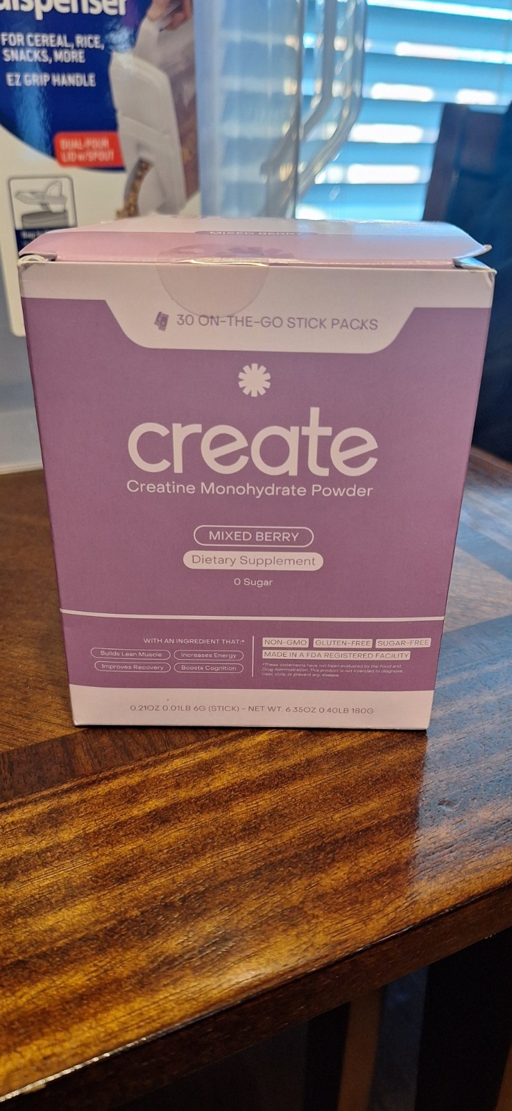 Creapure “Create” Mixed Berry 30 On-the-go Packets