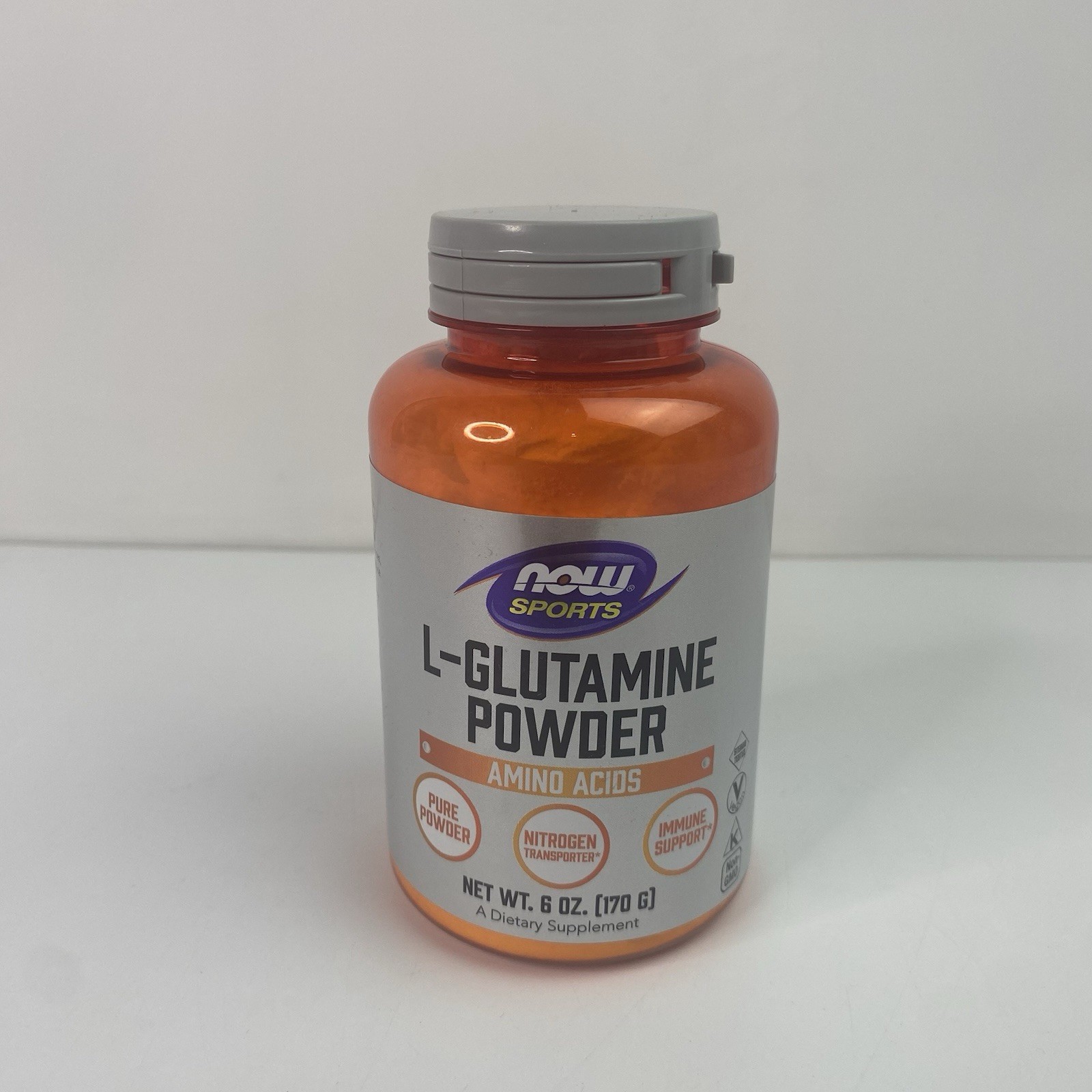 Now Foods Sports • L-Glutamine Powder 6 Oz / 170g Powder Supplement Amino Acids
