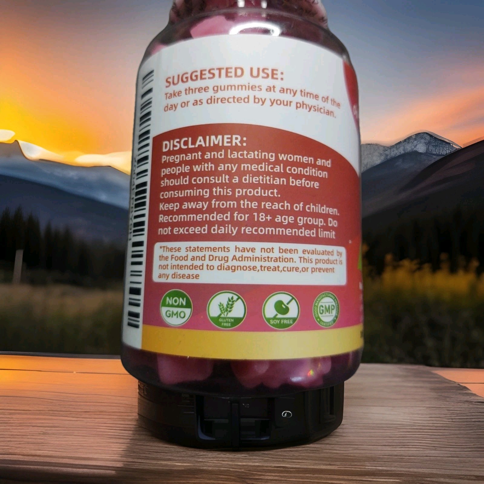 Openovomins Creatine Monohydrate Raspberry Gummies Sugar Free exp 11/26 6400mg