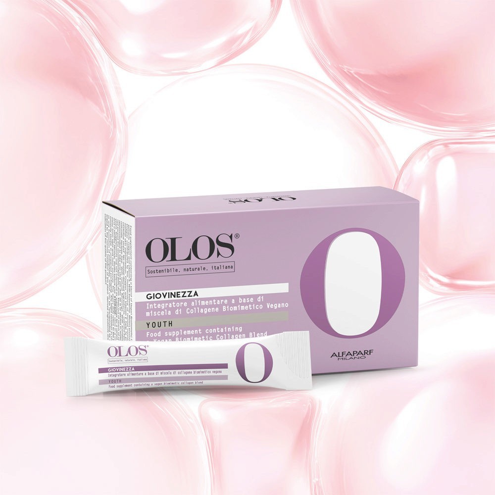 Olos Biomimetic Collagen-Based Face Food Supplement Vegan 14 Stick