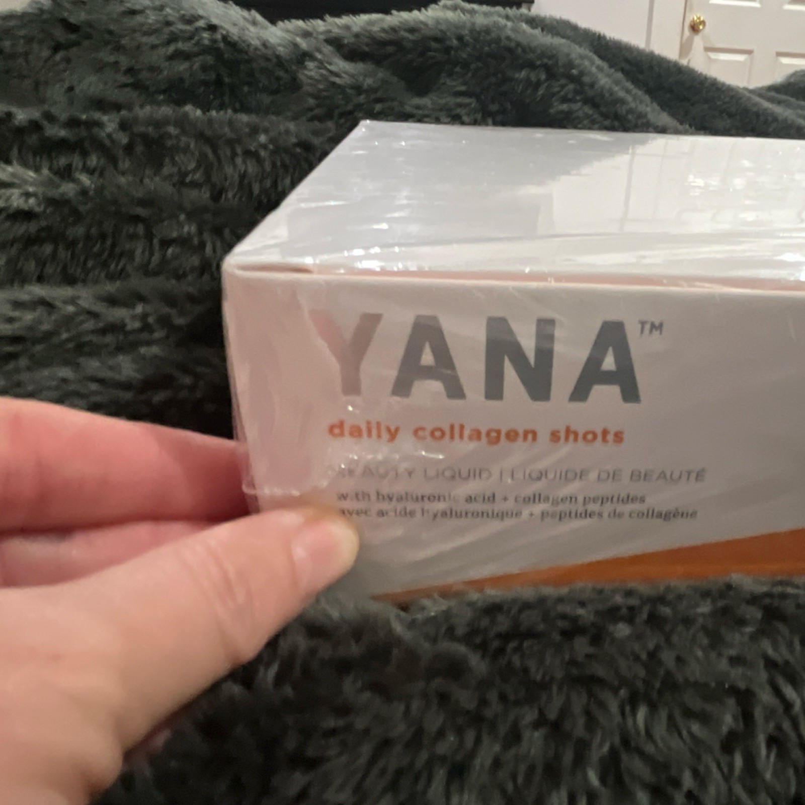 IMAGE Skincare YANA Collagen Shots Citrus Flavor 28 Vials Hyaluronic Biotin