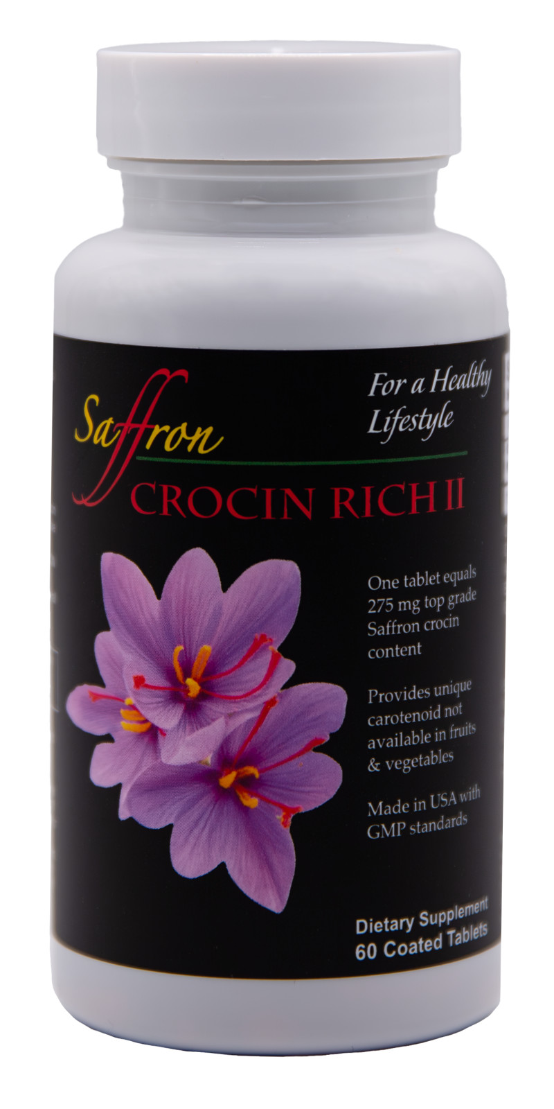 CROCIN RICH II – for Energy, Mobility, Joint, Motion & Cognitive Health, 60ct