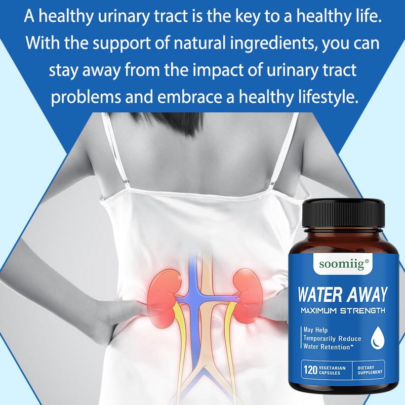 Water Away caps Maximum Strength Herbal Diuretic caps for Water Retention