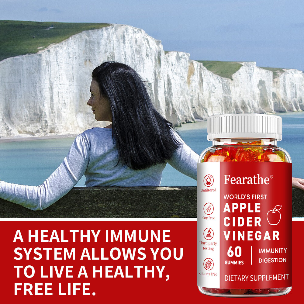 Apple Cider Vinegar Gummies Balance Weight Management,Promotes Digestive Health