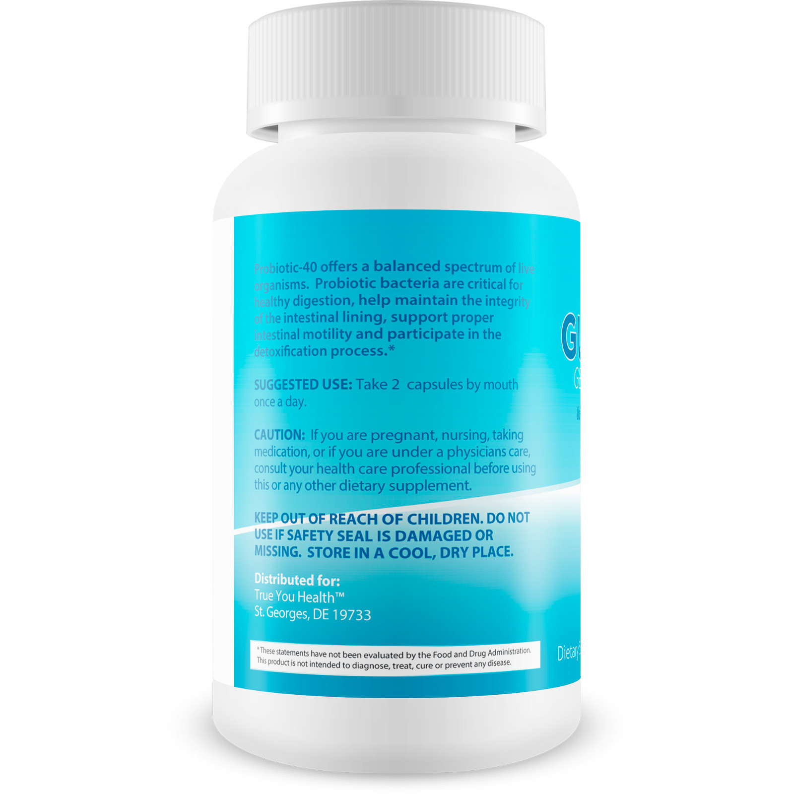 Gum Therapy Gel Capsules – Our Best Gum & Teeth Support Probiotic