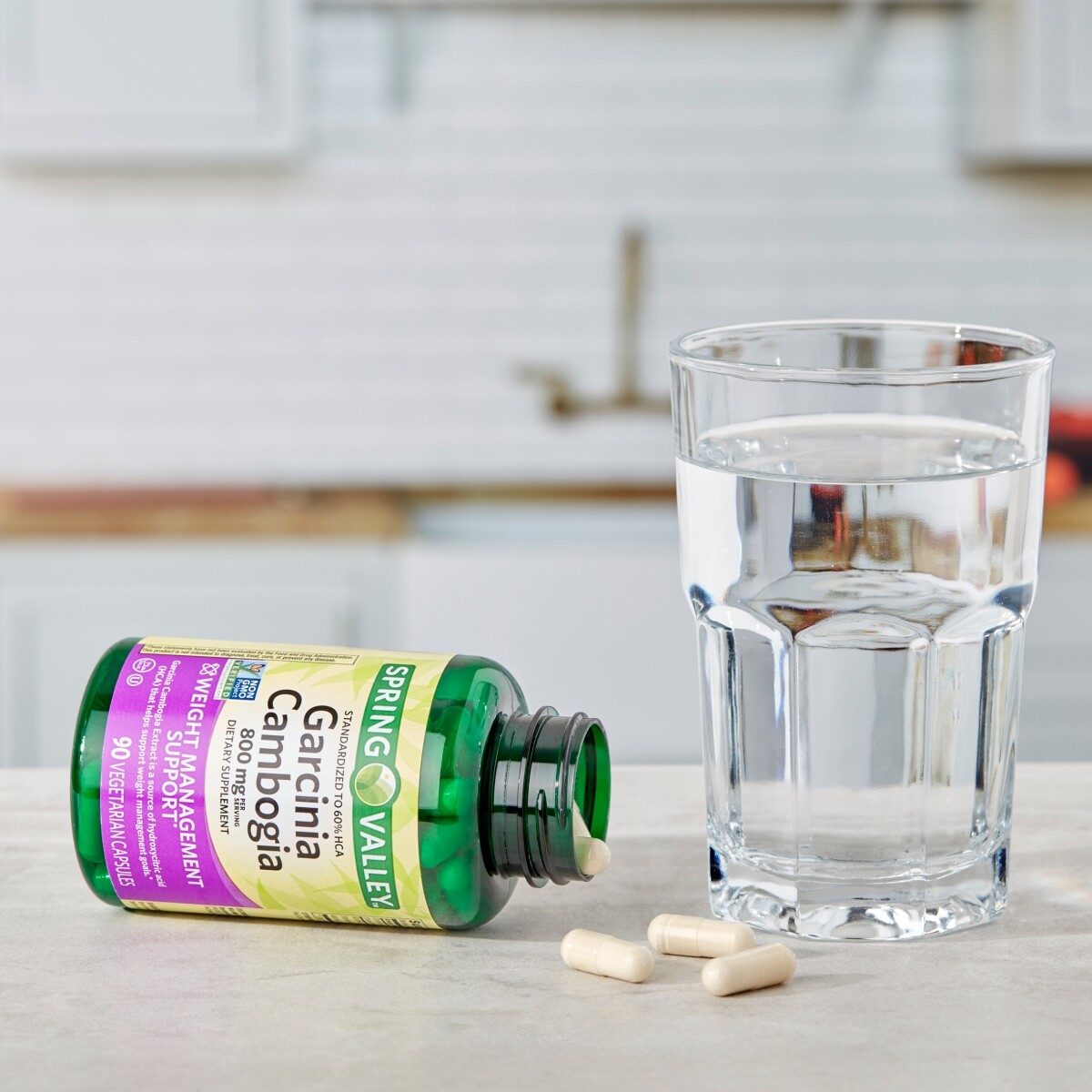 Spring Valley Garcinia Cambogia Capsules, 800 mg, 90 Count..+