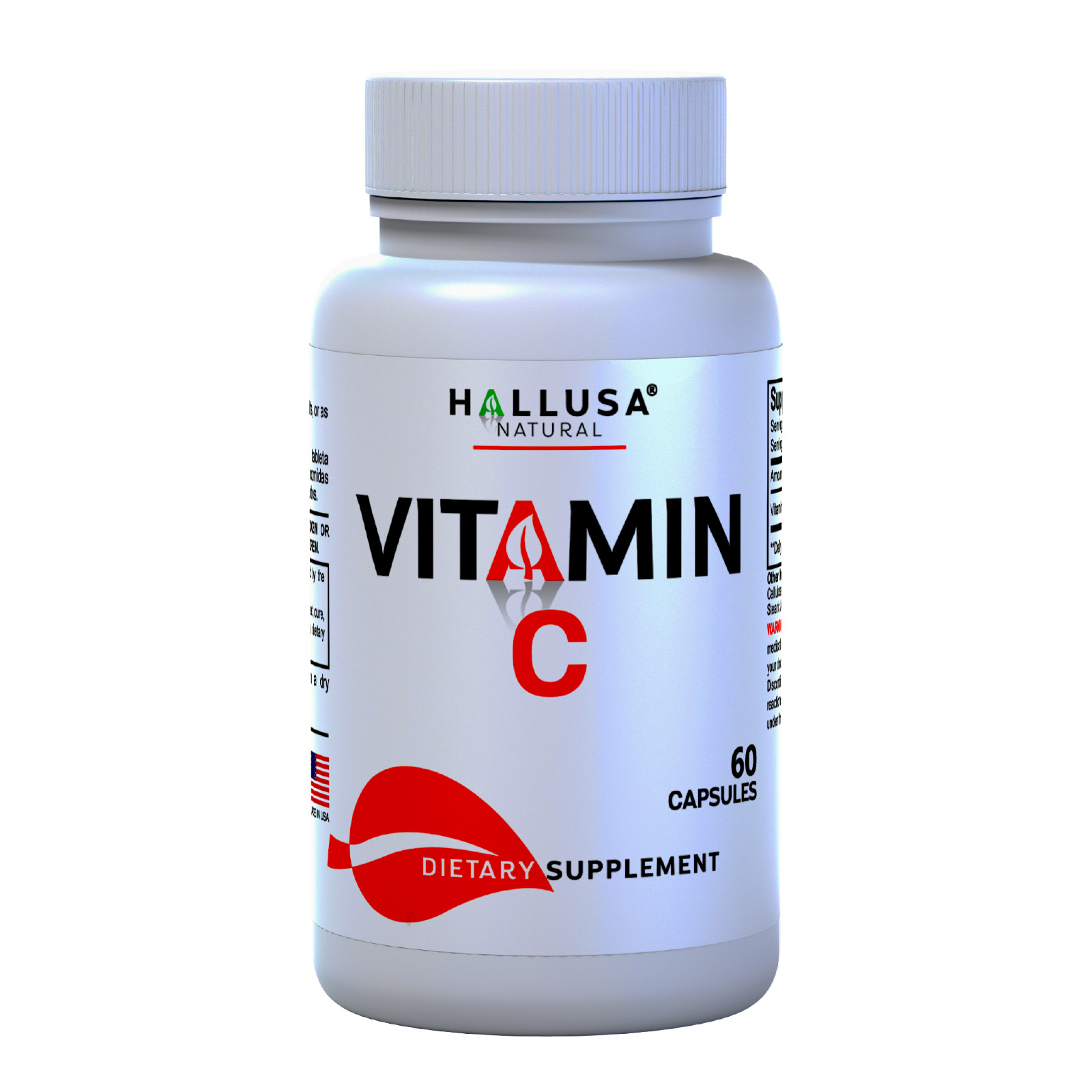 VITAMIN C 1000mg – Immunity Booster – Potent Antioxidant – 60 Cap
