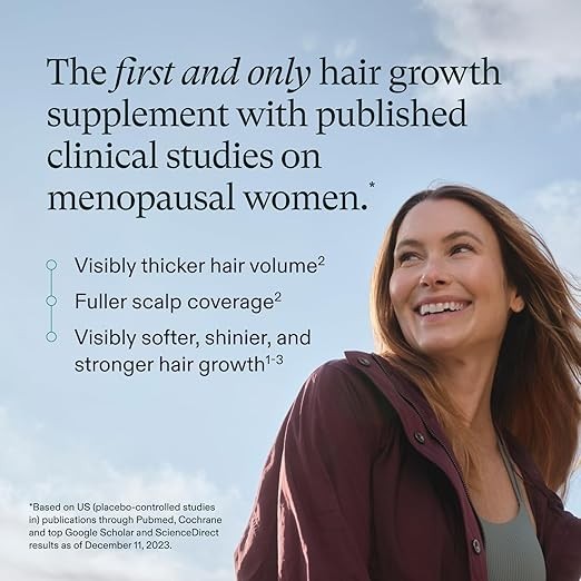 Nutrafol Women’s Balance Hair Growth Supplements, Ages 45 and Up,1 Pack