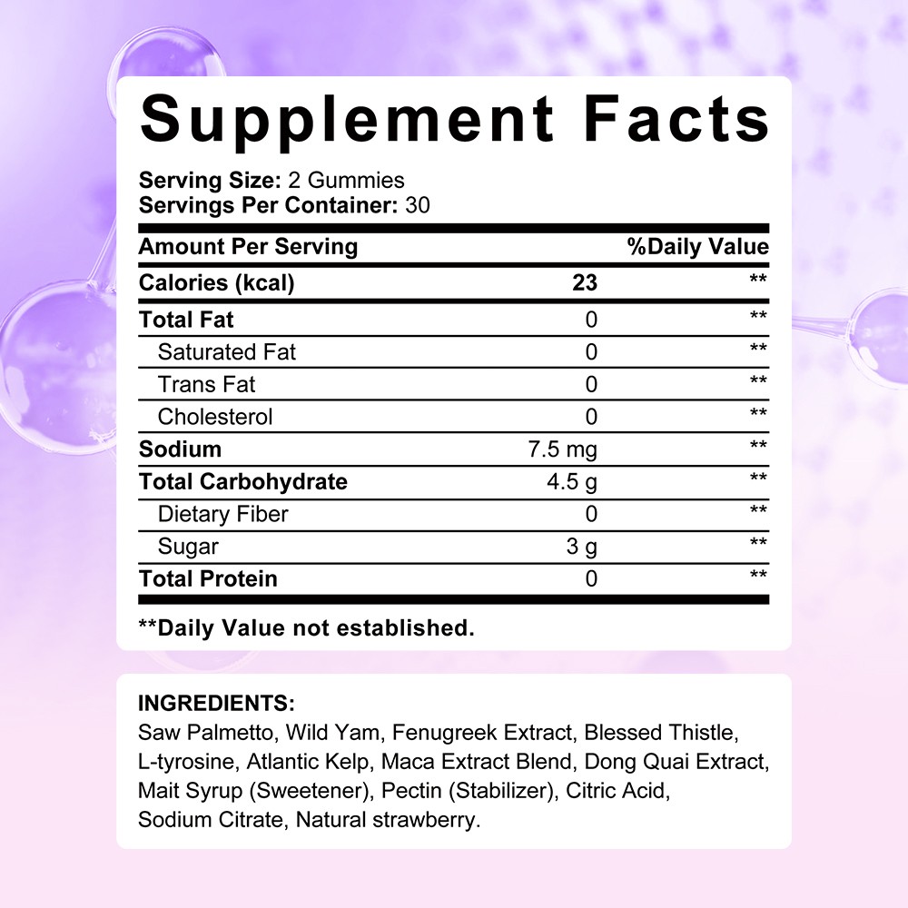 Glute Curves Supplements Promote Cholesterol Skin Hormone Health 60 Gummies