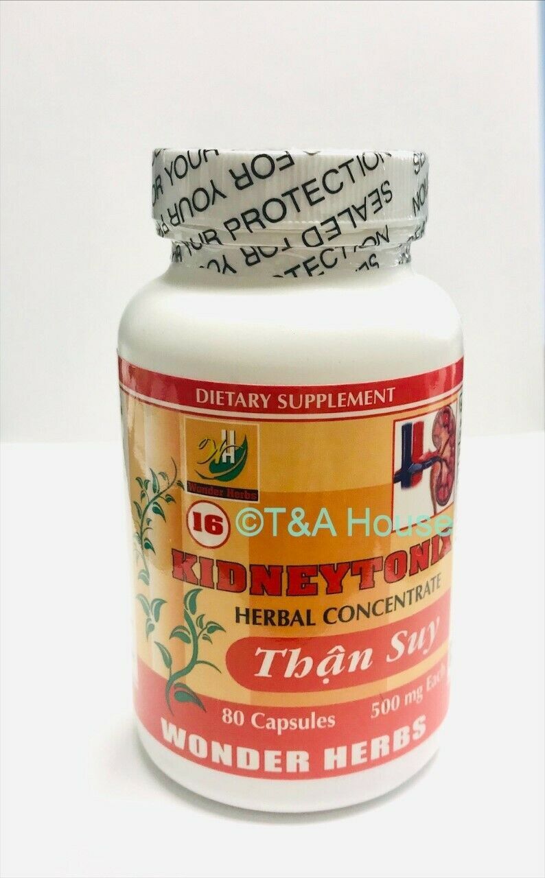 Wonder Herbs (Dr. Quang Hiện) #16 – Kidneytonix/ Thận Suy