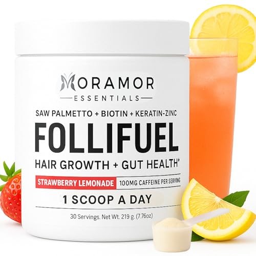 Follifuel Hair Growth Drink | 25 Vitamins Biotin Zinc