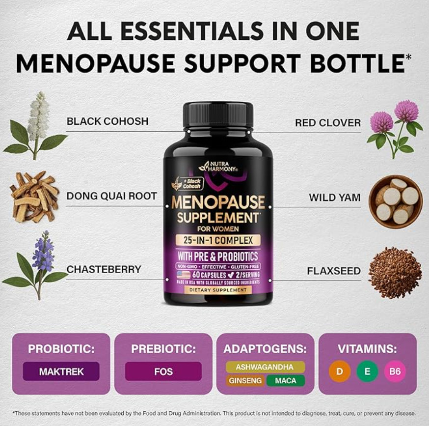 La Mejor Pastilla Para La Menopausia Y La Pérdida De Peso *ENVÍO GRATIS