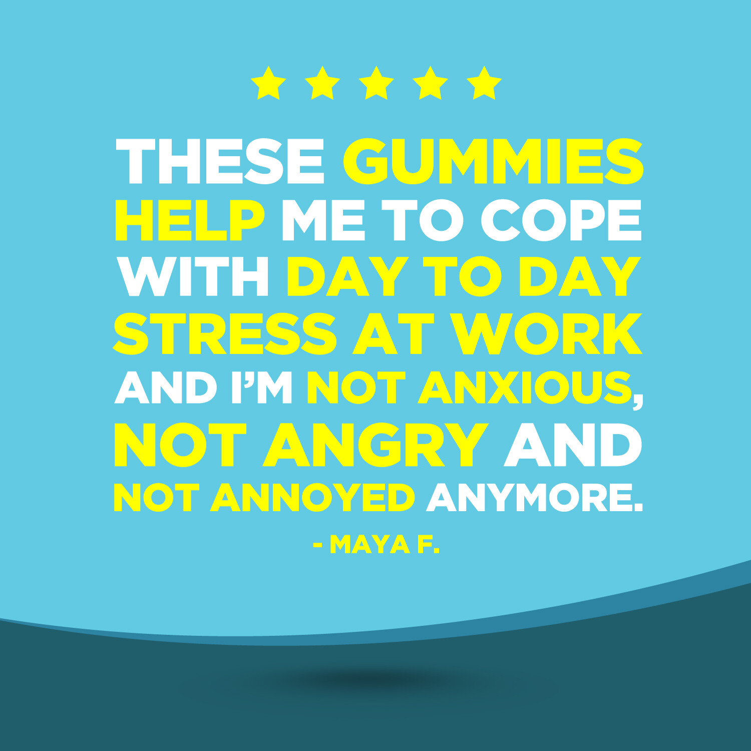 Calming Adaptogen Zinc and Ashwagandha Gummies – Tasty Stress Gummies for Adults