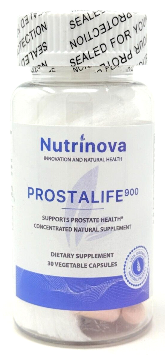 Nutrinova Prostalife 900 30 Capsules – New! Prosta Life ProstaLife900 EXP 11/27