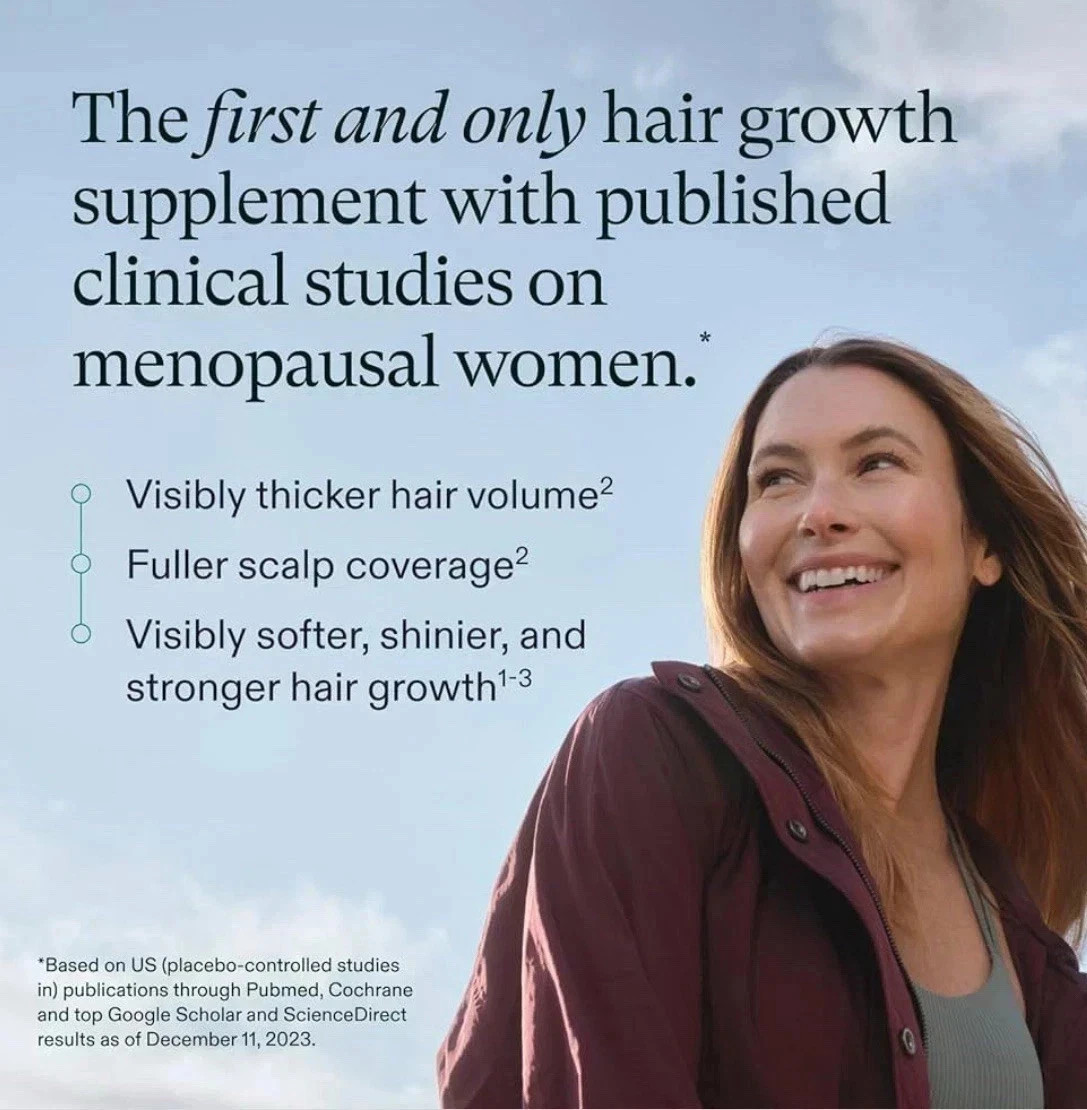 NUTRAFOLS Women’s Hair Growth Nutraceutical 120 Capsules Refill 50% OFF OFFERING