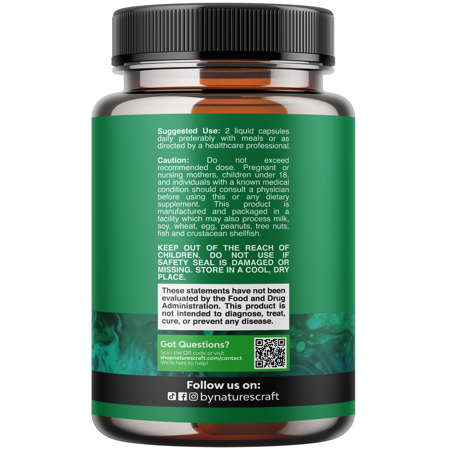 High Absorption Hemp Oil Capsules – Vegan Omega 3 6 9 Supplement