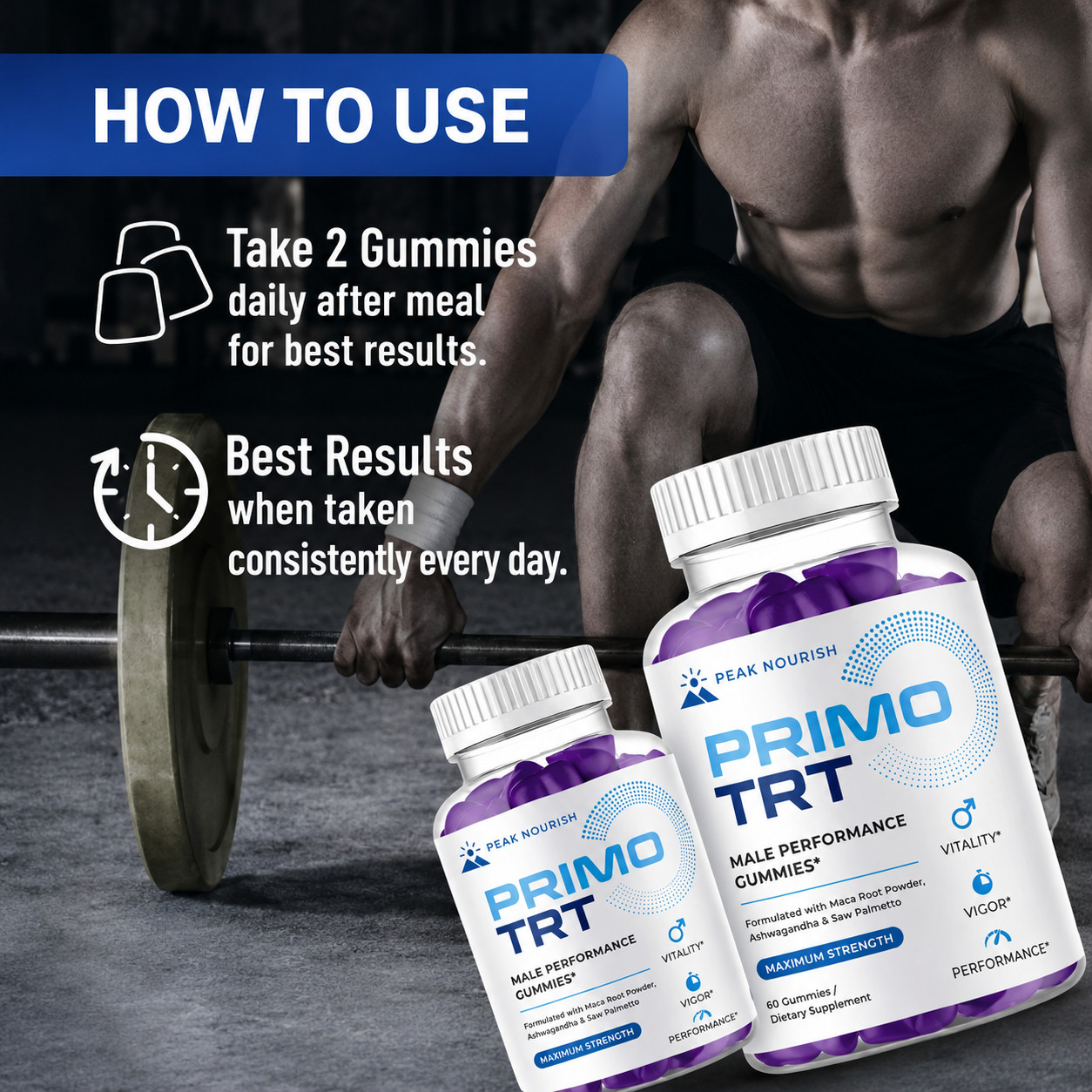 Primo TRT Gummies for Men – PrimoTRT Male Gummy All-Natural Reviews