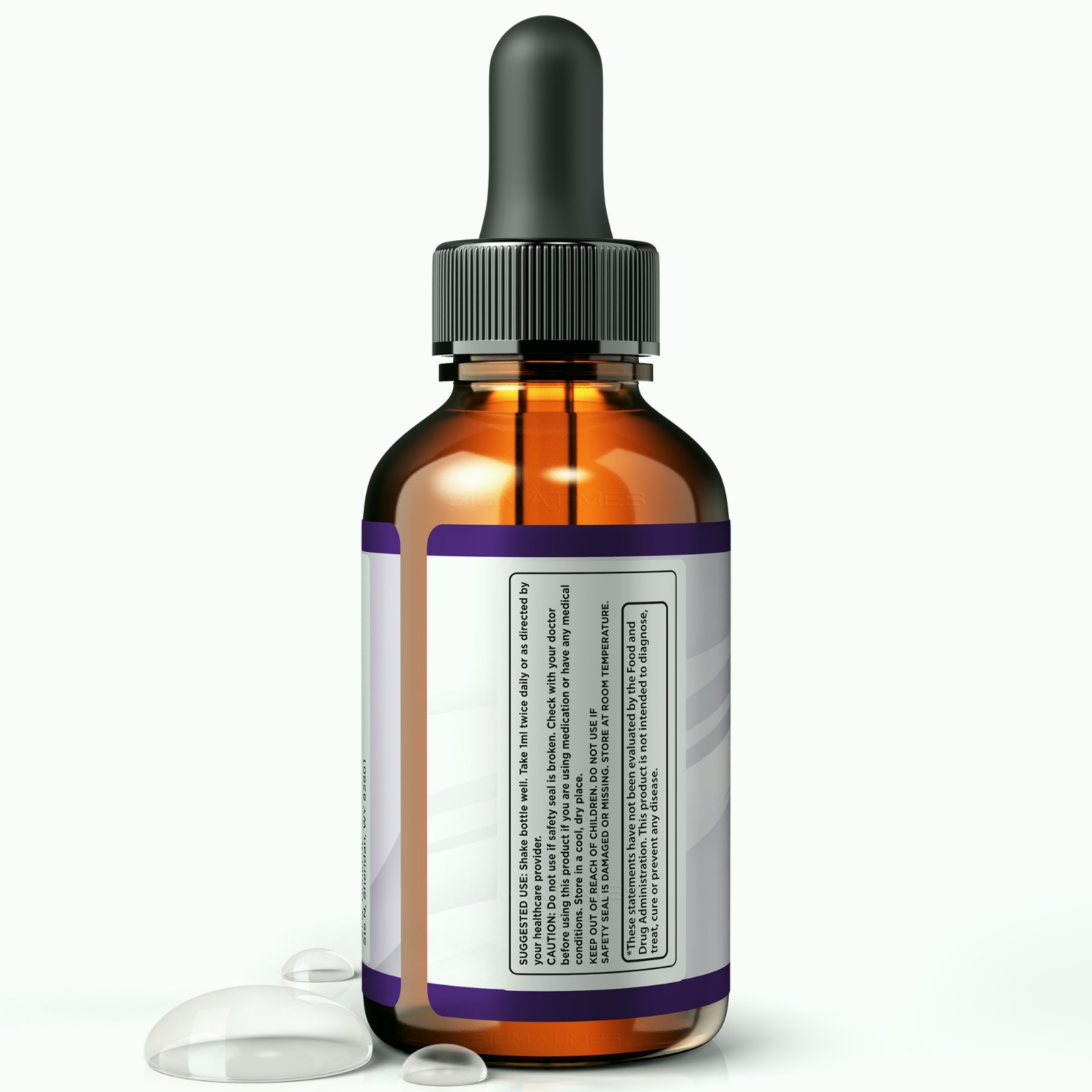 NeuroZen Drops – Neuro Zen Advanced Ear Health and Hearing Support (30servs.)