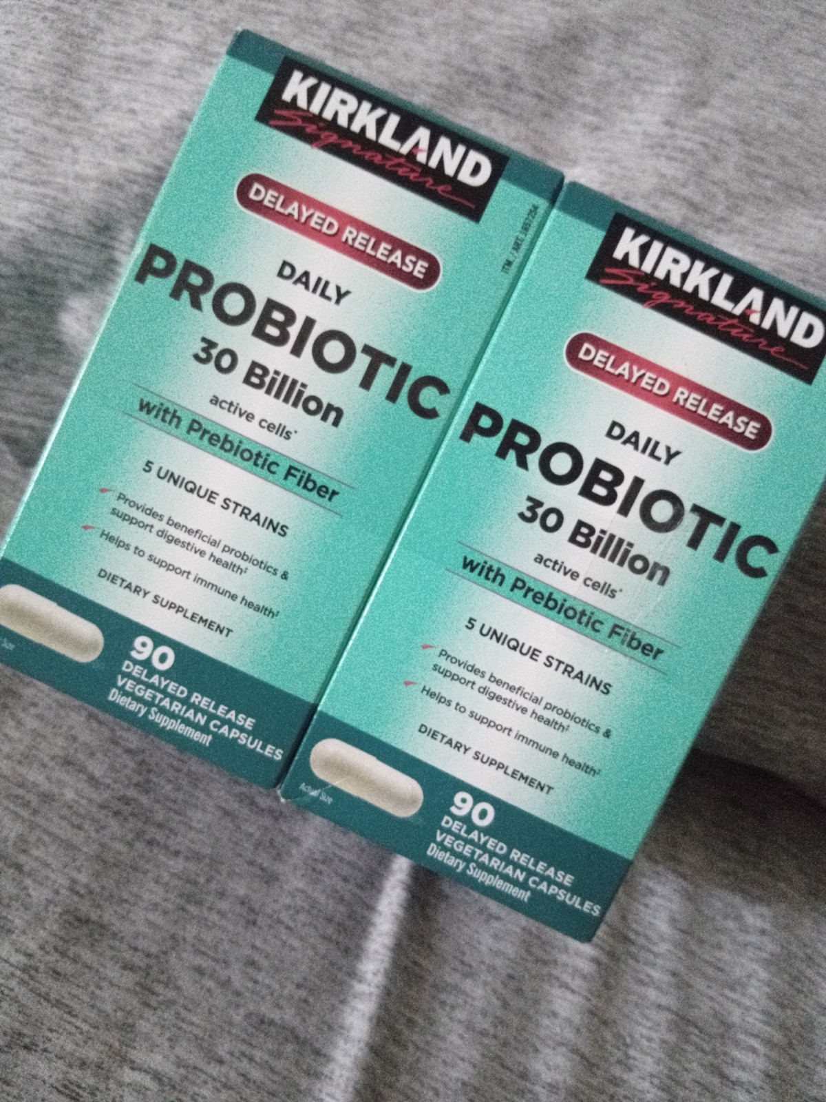 KIRKLAND SIGNATURE / DAILY PROBIOTIC 30 BILLION /90 Capsules