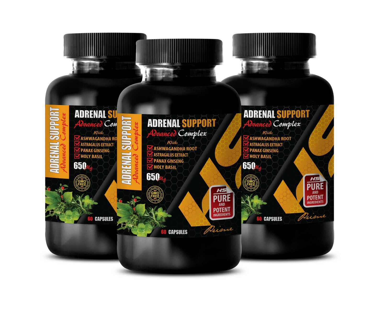 energy boost for men – ADRENAL SUPPORT – energy boosting for women 3BOTTLE