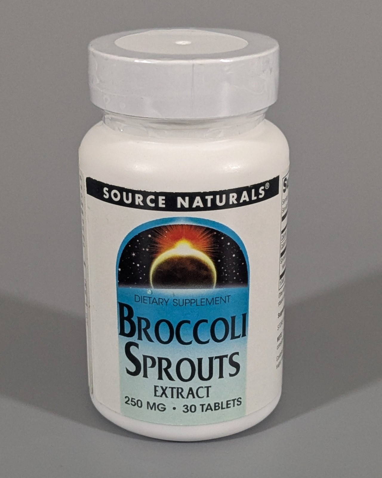 Broccoli Sprout Extract 250 mg Antioxidant & Detox Support Source Naturals 30 ct