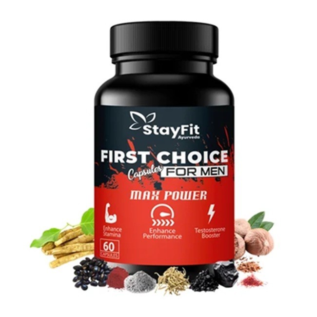1 Pack Pure Ayurvedic Capsules For Men Increase Sperm Count & Quality 60 Capsule