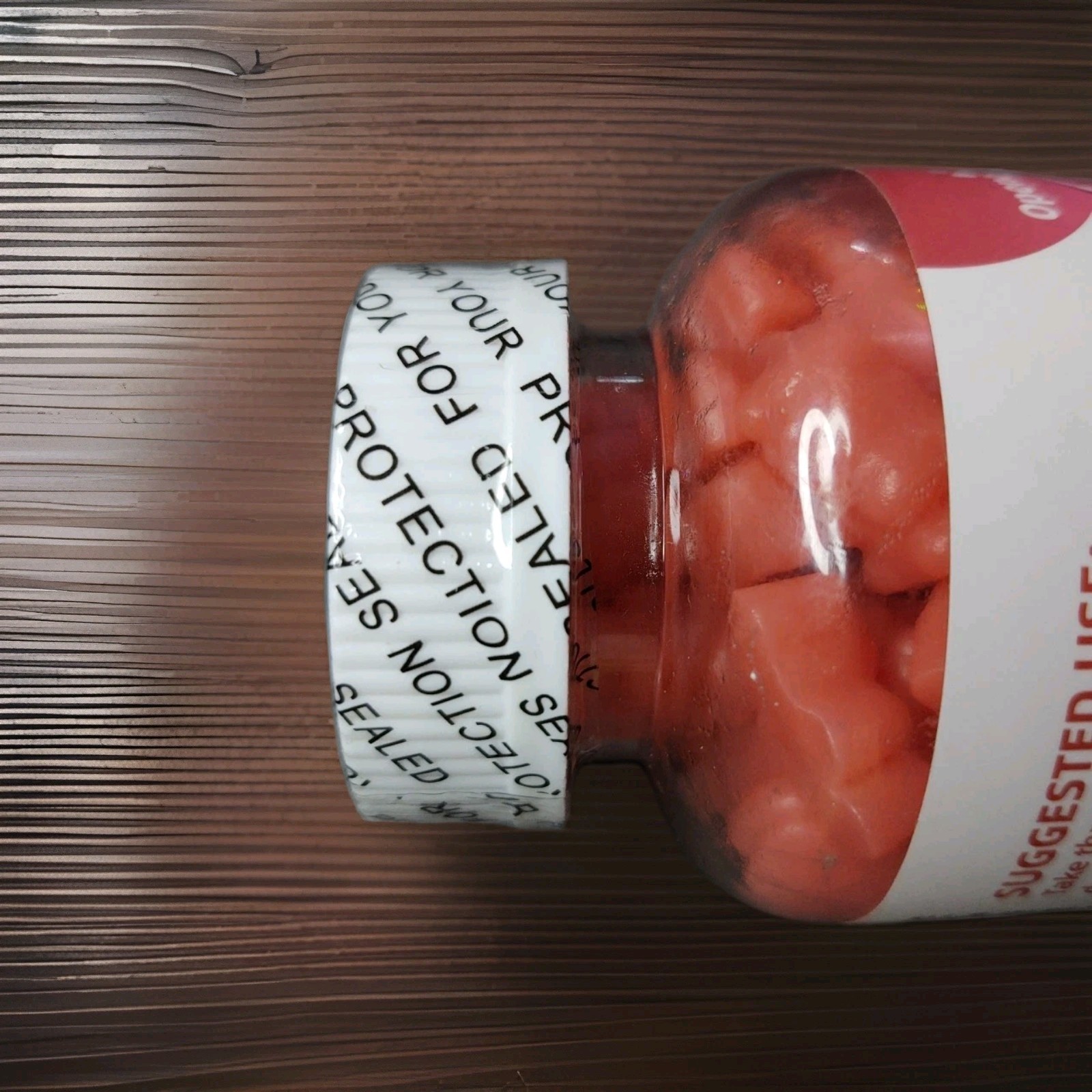 Openovomins Creatine Monohydrate Raspberry Gummies Sugar Free exp 11/26 6400mg
