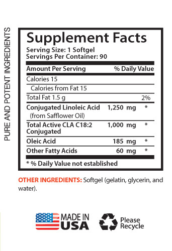 oleic acid supplement – Tonalin 1000mg 1B – healthy heart pills