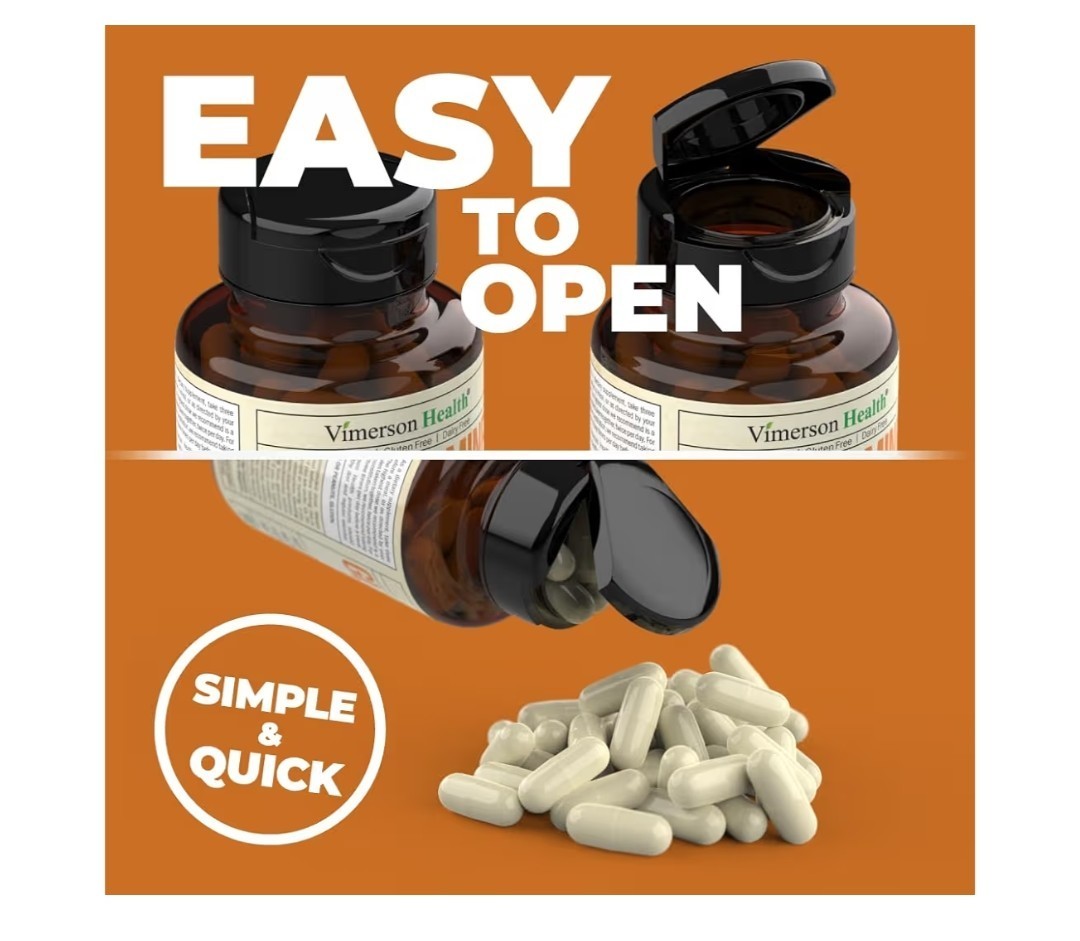 Vimerson Tongkat Al 2 Bottles 400mg – 60 Vegan Capsules Each