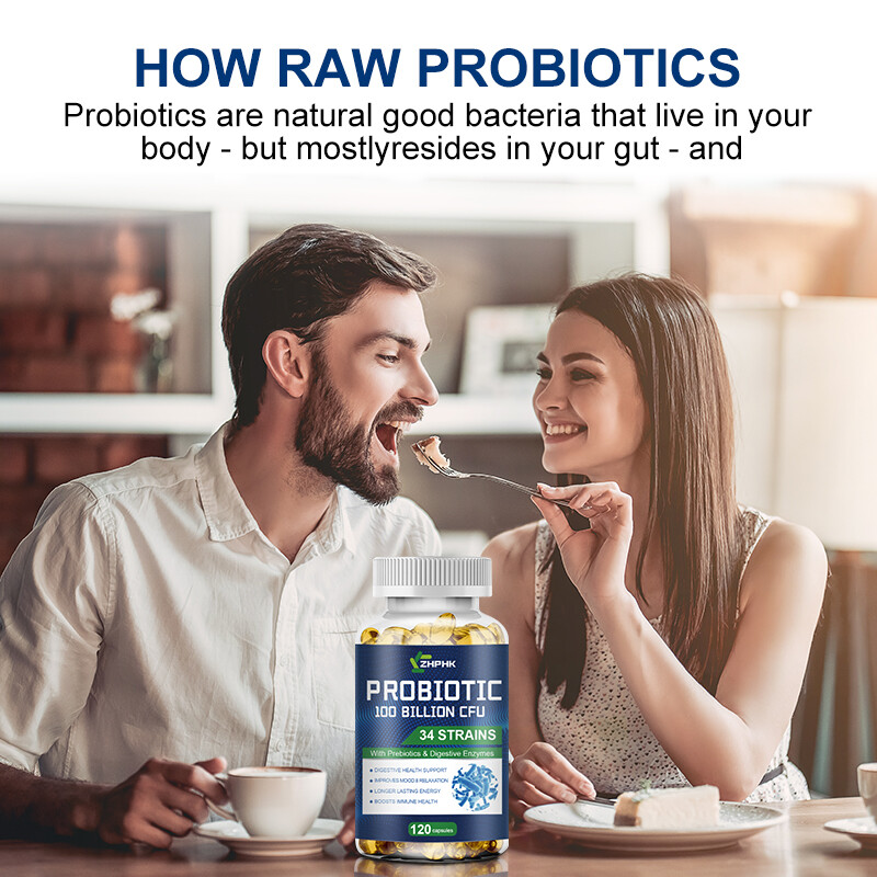 Probiotic Lactobacillus Reuteri 100 Billion CFU/gm – 400mg – 240 Capsules