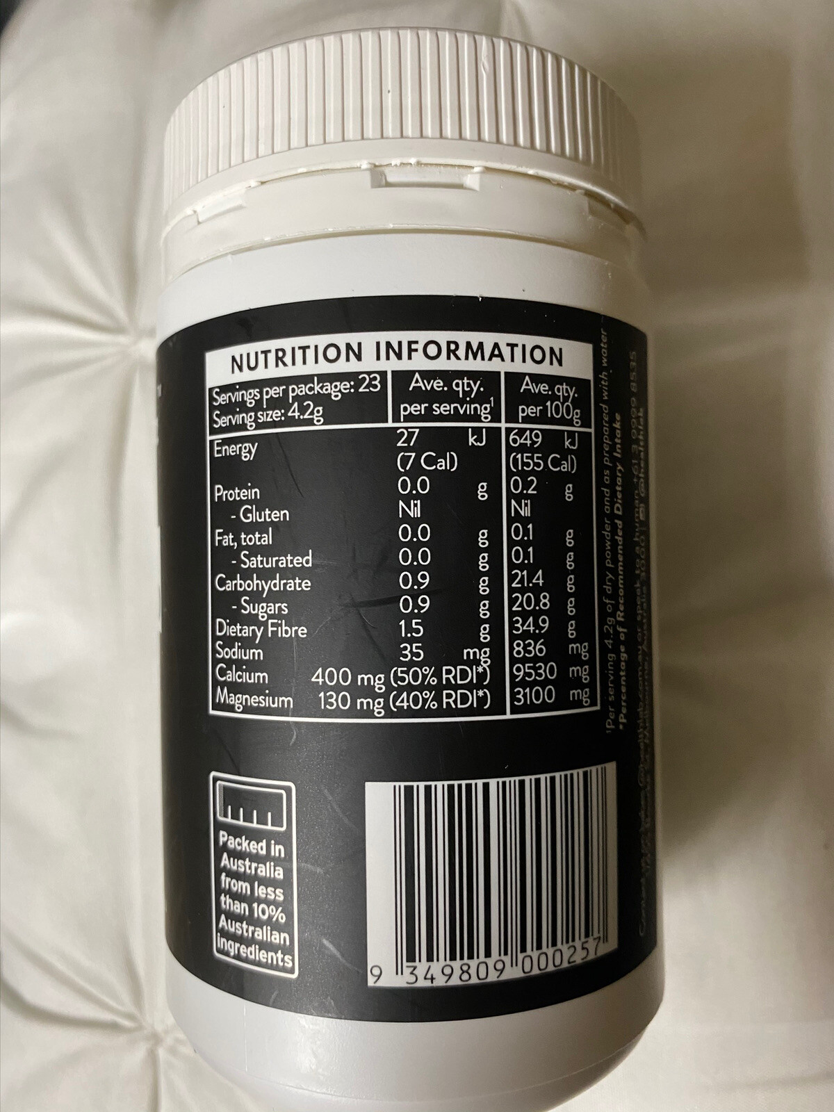 New Health Lab Sleep Well Beauty Blend 100g origin Australia Rare Lemon