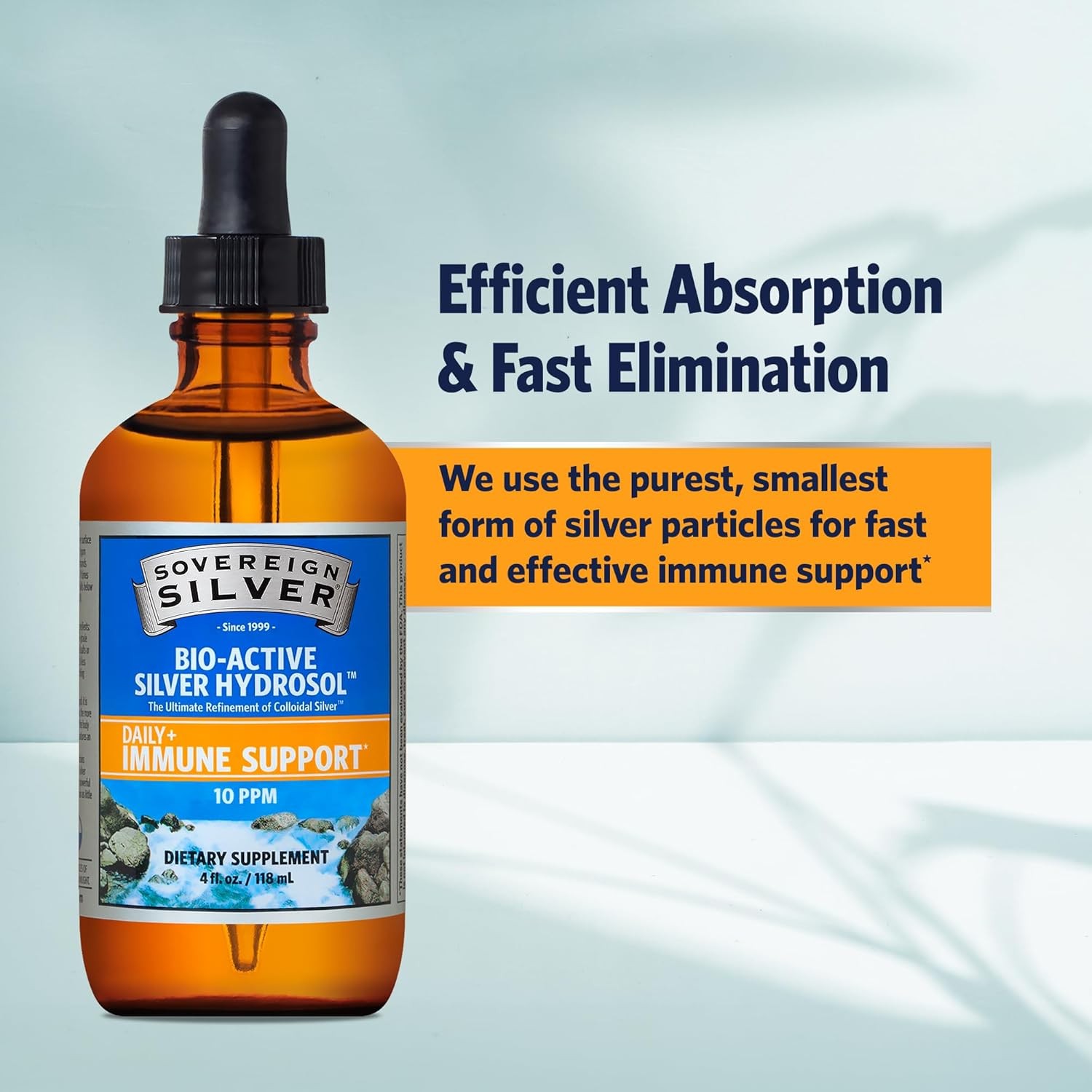 State of The Art Bio Active Colloidal Silver Hydrosol (4oz)