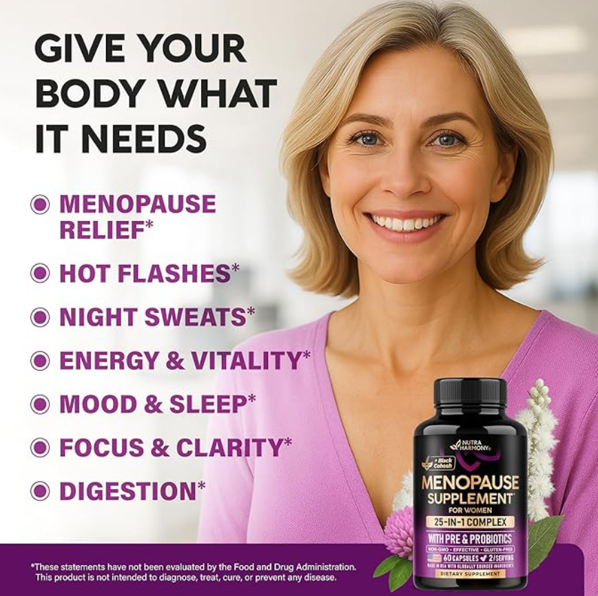 La Mejor Pastilla Para La Menopausia Y La Pérdida De Peso *ENVÍO GRATIS