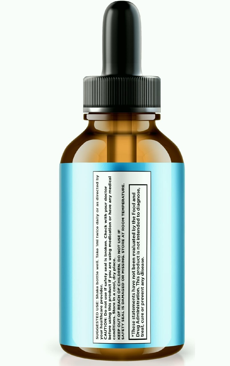 Free Sugar Pro Drops to Support Blood Health and Overall Wellness (30 Servs.)