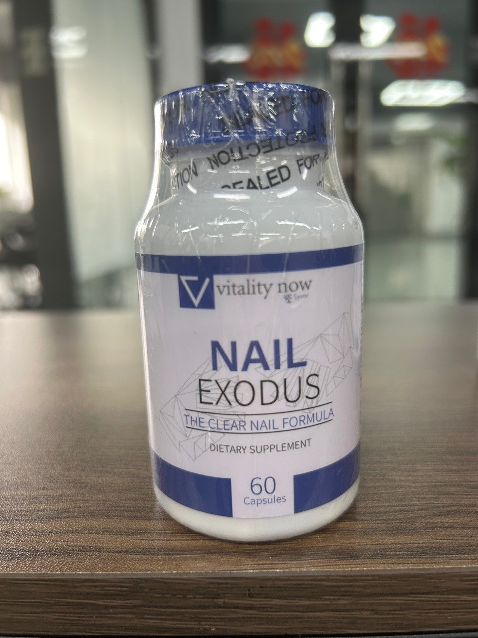 ‘Nail Exodus Extreme Probiotic Supplement Support For Nail Health 60 Capsules