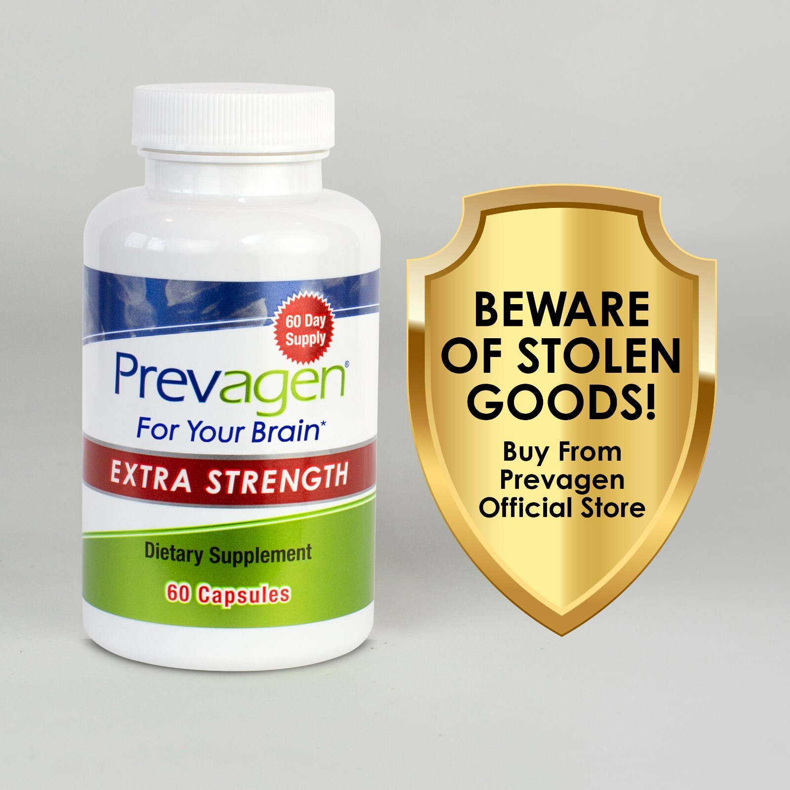 Prevagen Extra Strength 20mg Capsules – 60 Count